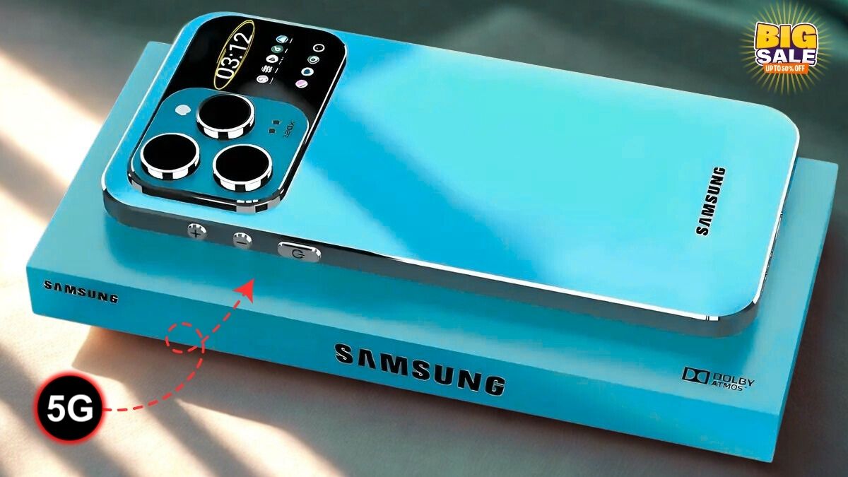 सिर्फ ₹13,999 में धमाका! Samsung का 5G फोन 260MP कैमरा और 8400mAh बैटरी के साथ मचाएगा तहलका