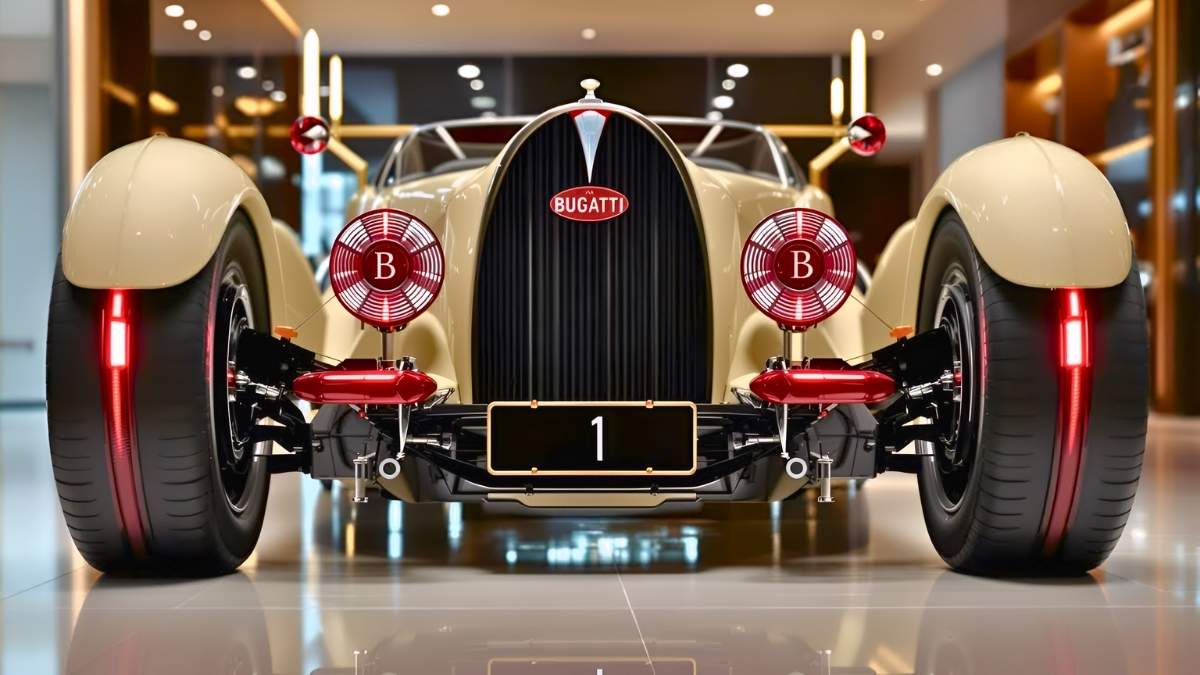 This Bugatti Type 57 Will Leave You Speechless – The Forgotten Masterpiece That Still Rules the Roads!