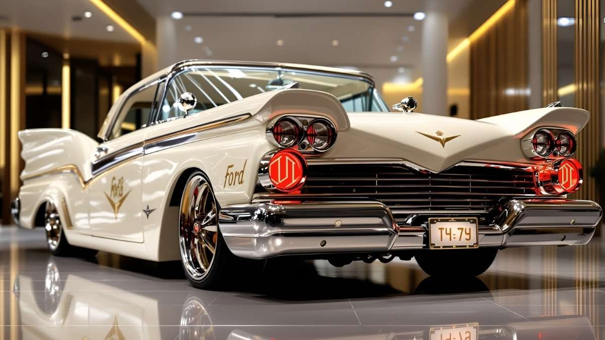 The Legendary 2026 Ford Galaxie Skyliner Convertible Is Back – Stunning Retro Design, Futuristic Tech & Power You Won’t Believe