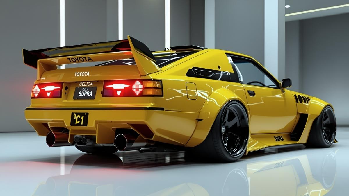Toyota Celica Supra 2025 Is Back – Retro Looks, Modern Power! Here’s Why JDM Fans Are Losing Their Minds Over This Iconic Comeback