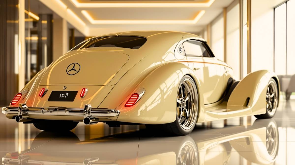 Inside the 2025 Mercedes 320: The Next-Level Luxury Cabin That’s Redefining What Comfort and Technology Really Mean