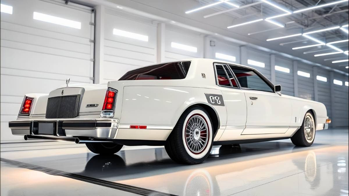 Why the Lincoln Continental Mark V Still Turns Heads in 2025 – Discover the Untold Secrets of This Iconic American Luxury Classic